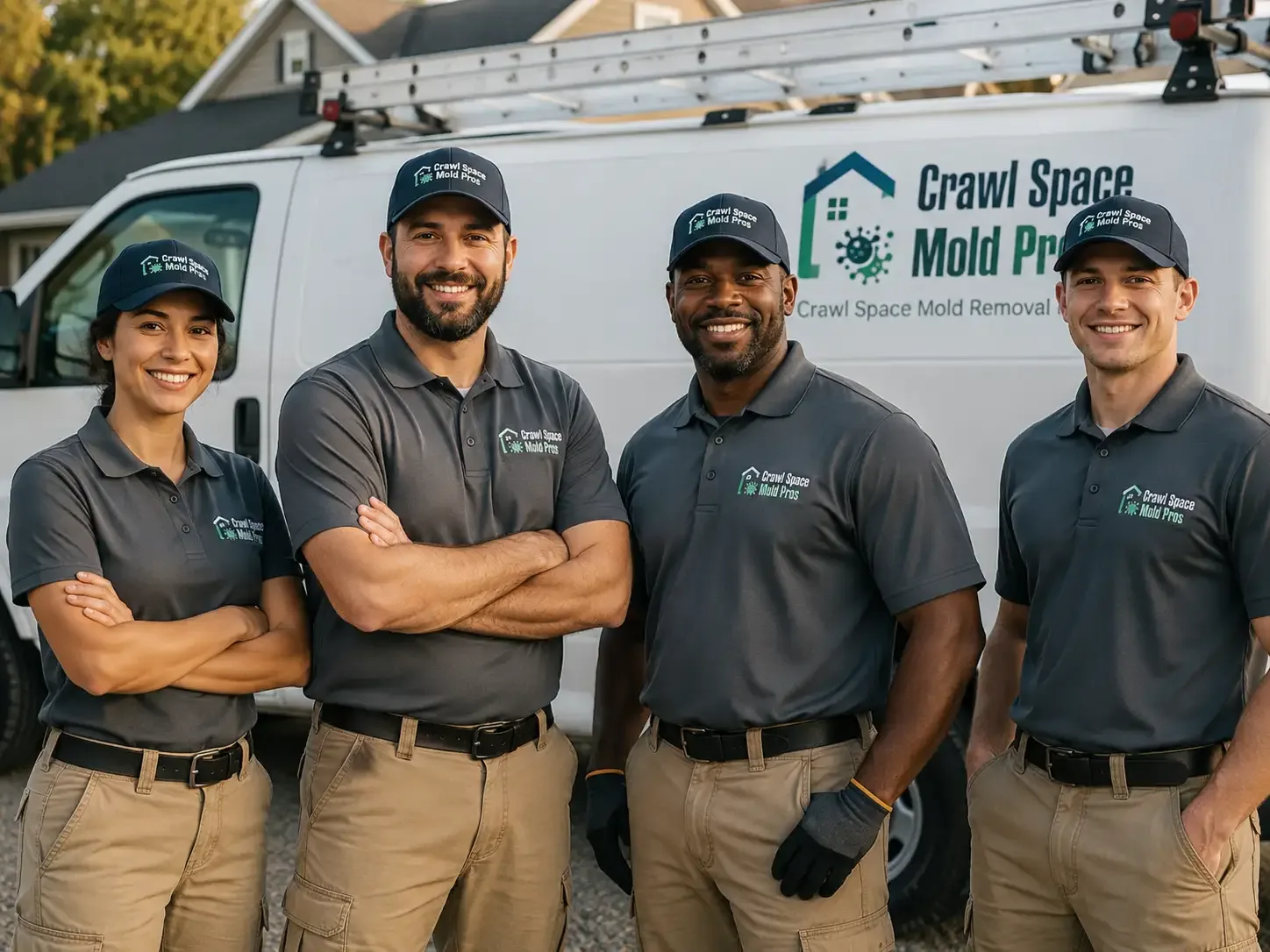 Crawl Space Mold Removal company in Hecker, IL